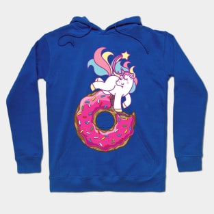 donut unicorn 1 Hoodie